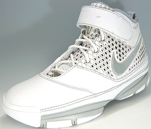 Nike@Zoom@Kobe@2@iCL@Y[@R[r[@2(White/Silver)
