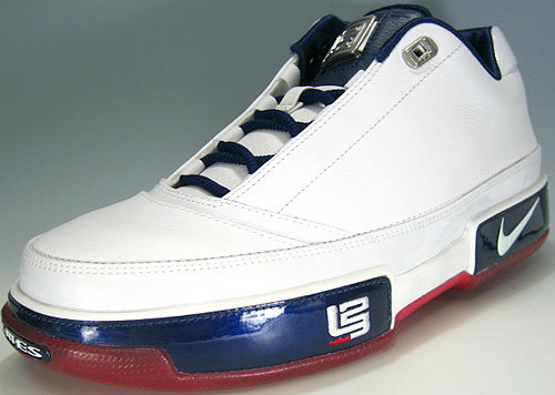 Nike@Zoom@LeBron@Low@ST@iCL@Y[@u@[@ST(White/Navy)